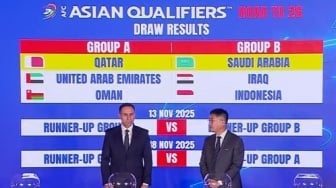 AFC Mafia? Timnas Indonesia Tergabung di Grup Neraka