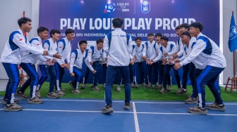 Tim LKG BRI Indonesia Hasil Liga Kompas Tampil di Swedia, Siap Harumkan Nama Negara Kita