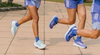 6 Rekomendasi Sepatu Running Adidas Terbaru: Nyaman dan Stylish, Mulai Rp800 Ribuan