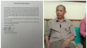 Berbalik 180 Derajat, Mantan Rektor UGM Sofian Effendi Cabut Pernyataan Soal Ijazah Jokowi
