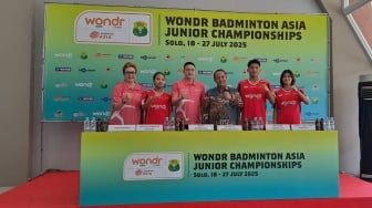 Wondr Badminton Asia Junior Championships: Solo Ramaikan Panggung 322 Pebulu Tangkis