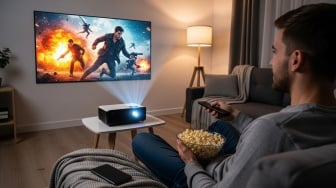 Buat Home Theater Pribadi Pakai 5 Proyektor Mini Ini, Nonton Bioskop Tak Perlu Keluar Rumah