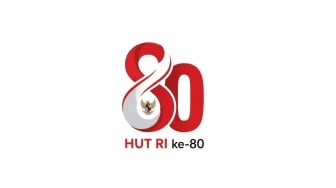 Logo Hut RI ke 80 2025 Versi PNG, Download Gratis untuk Poster atau Banner