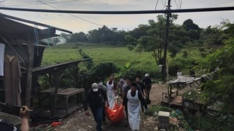 Mayat Pria Asal Tangerang Mengambang di Kali Ciujung, Tangan Patah, Ada Luka Benturan di Wajah