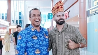 Gara-gara Aura Farming Pacu Jalur, YouTuber Yordania Rela Datang ke Riau