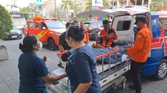 Evakuasi Dramatis: Pendaki Terluka di Gunung Rinjani, Helikopter Dikerahkan