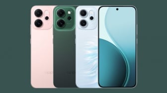Spesifikasi Oppo Reno 14 F 5G: Debut di Indonesia dengan Baterai 6.000 mAh dan Fitur AI Lengkap