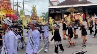 Dibawa dengan Cara Tradisional, Seserahan Pernikahan Anak Dedi Mulyadi Bikin Melongo!