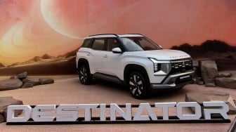 Spesifikasi Mitsubishi Destinator yang Meluncur di Indonesia Hari Ini