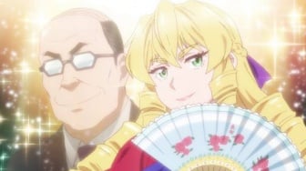 Review Anime Akuyaku Reijou Tensei Ojisan, Definisi Baru Villain Isekai
