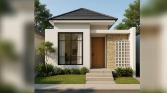 11 Desain Rumah Kecil Sederhana yang Estetik, Bikin Betah dan Nyaman!