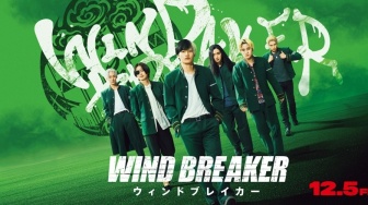 Rilis Teaser Visual, Live Action Wind Breaker Siap Tayang 5 Desember Nanti