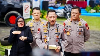 Kapolri Ajak Kementerian hingga TNI Adu Tembak, Jaga Soliditas Sambil Cari Bibit Atlet
