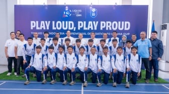 Tim LKG BRI Indonesia Siap Harumkan Nama Bangsa di Gothia Cup 2025