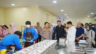 Dukung Program MBG, Kapolri Resmikan 28 SPPG Demi Jaga Quality Control