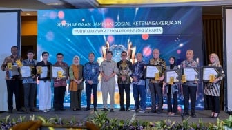 Bukti Komitmen Tenaga Kerja dan Keberlanjutan, Pegadaian Sabet Paritrana Award 2025