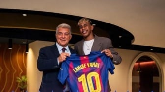 Lamine Yamal Perpanjang Kontrak di Barcelona hingga 2031, Pakai Nomor 10