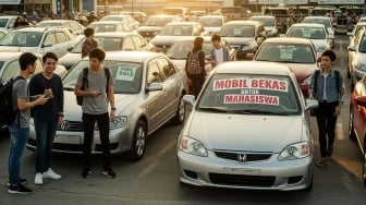 Butuh Mobil buat Kuliah? Ini 5 Mobil Bekas Murah Juli 2025 yang Cocok untuk Mahasiswa