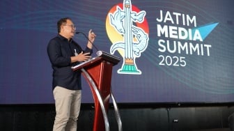 Di Jatim Media Summit 2025, Sekda Adhy Karyono Harapkan Media Tak 'Galau' Meski Ada Efisiensi