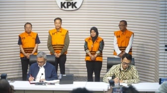 KPK Tetapkan 4 Tersangka Korupsi di Kemnaker, Rp53,7 Miliar Gratifikasi Dibongkar