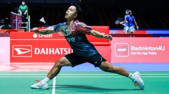 Anthony Ginting Kalah, Alwi Farhan Harapan Indonesia di Japan Open 2025