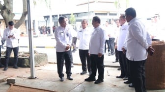 Agus Andrianto Sambangi Lapas Garut, Karya Warga Binaan Menggapai Eropa