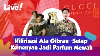 Suara Live:  Hilirisasi Kemenyan Ditolak Mentah-Mentah? Gibran Ungkap Alasan di Baliknya!