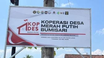 21 Juli 2025: Lampung Luncurkan 5 Koperasi Desa Merah Putih! Simak Lokasinya