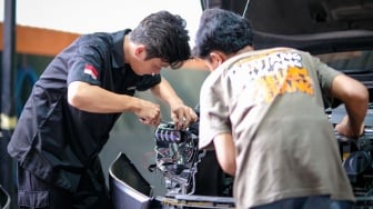 Dapat Apresiasi Ketua IMI, Yoong Motor Sukses Cetak Ratusan Ahli Lampu Mobil