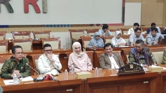 Habiburokhman Jawab Tudingan Draf RUU KUHAP Hilang: Nggak Hilang, Websitenya yang Nggak Bisa Dibuka