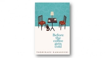 Novel Before the Coffee Gets Cold: Perjalanan Waktu Lewat Secangkir Kopi