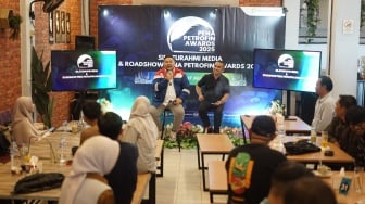 Elnusa Petrofin Gandeng Jurnalis Padang Sukseskan Lomba Jurnalistik 2025, Perkuat Distribusi Energi