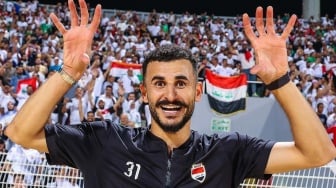 Aymen Hussein, Predator Irak yang Jadi Ujian Terberat untuk Jay Idzes cs