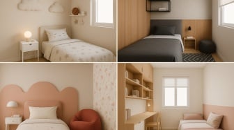 5 Desain Kamar Tidur 1x1 Meter yang Nyaman dan Estetik, Cocok untuk Keluarga Kecil!