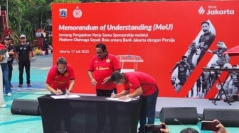 Bank Jakarta Resmi Jadi Sponsor Persija, Wagub Rano Karno: Harus Juara!