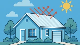 11 Warna Cat Rumah yang Tidak Menyerap Panas, Bikin Hunian Adem dan Hemat Energi!