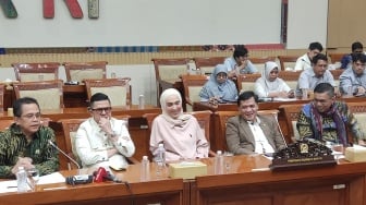 Klaim DPR Lembaga Transparan, Ketua Komisi III Sebut Pengkritik Revisi KUHAP Ugal-ugalan