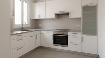 8 Model Kitchen Set Aluminium Mewah dan Modern Terbaru, Mulai Rp 500 Ribu!