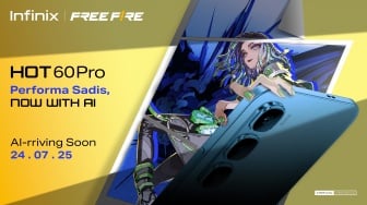 Infinix Hot 60 Pro Masuk Indonesia 24 Juli, HP Murah Pertama dengan Helio G200