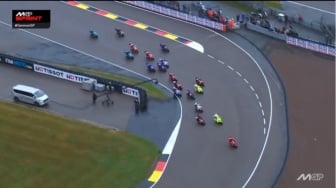 Sebabkan Pembalap Berjatuhan, Kenapa Tikungan 1 Sachsenring Berbahaya?
