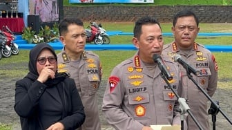Janji Usut Kasus Beras Oplosan, Kapolri: 25 Pemilik Merek Sudah Diperiksa, Sampel Segera Diuji Lab
