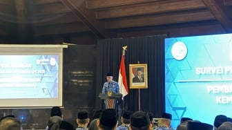 Komitmen Antikorupsi, Menteri Transmigrasi Bacakan Deklarasi Makarti