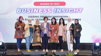 Telkomsigma Gandeng Alibaba Cloud Selenggarakan Event Women in Tech