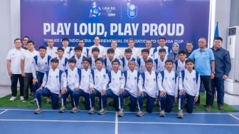 BRI dan Liga Kompas Berangkatkan Tim U-15 ke Swedia, Target Raih Gelar Juara