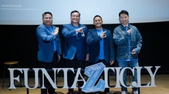 BRI Ajak Generasi Muda Nikmati Musik dan Lifestyle Digital Lewat FUNTAZTIC.LY