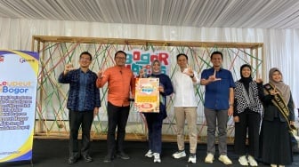 Leupeut Bogor Diresmikan Wali Kota Bogor, Bentuk Ekosistem Kolaborasi