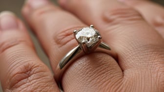 5 Model Cincin yang Cocok untuk Jari Gemuk, Bikin Tampak Jenjang dan Elegan!