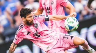 Lionel Messi Tak Berkutik, Inter Miami Dihajar Habis Cincinnati