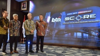 Kick-Off Program SCORE (Strategic Collection & Recovery Excellence), di Jakarta, Kamis (17/7/2025) (Dok: BTN)