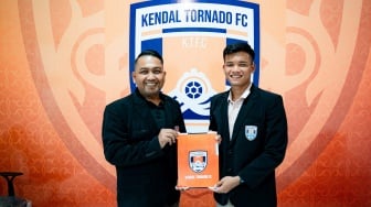 Punya Fasilitas Lengkap, Eks Andalan Shin Tae-yong Pilih Gabung Kendal Tornado FC